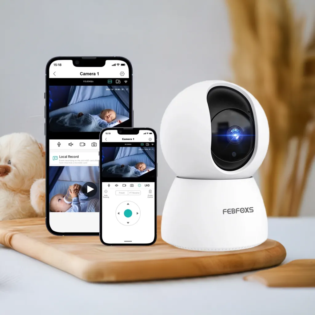 1080P Baby Monitor Security Camera for Home Security