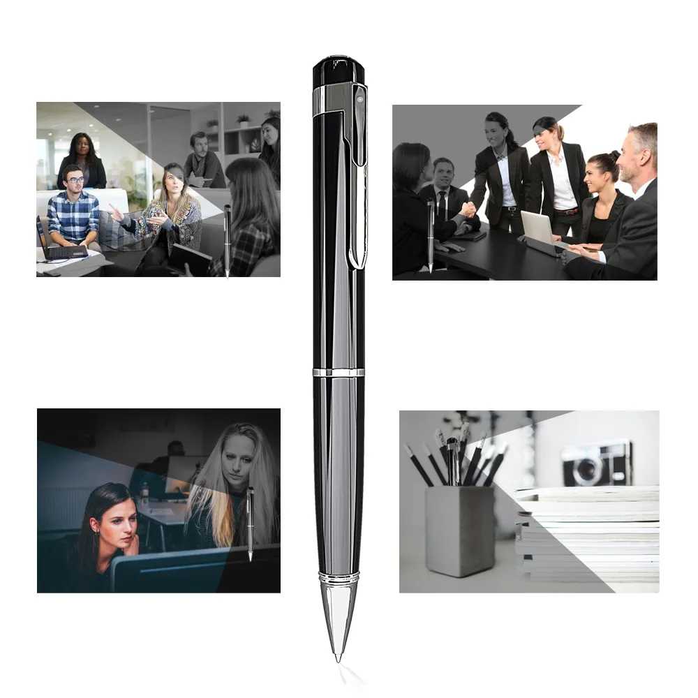 1080P Mini Hidden Camera Portable Pocket Pen Spy Camera