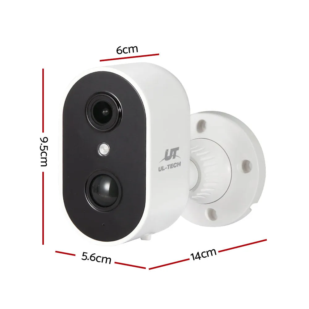 1080P Wireless IP Camera, Full-Colour Night Vision, UL-Tech