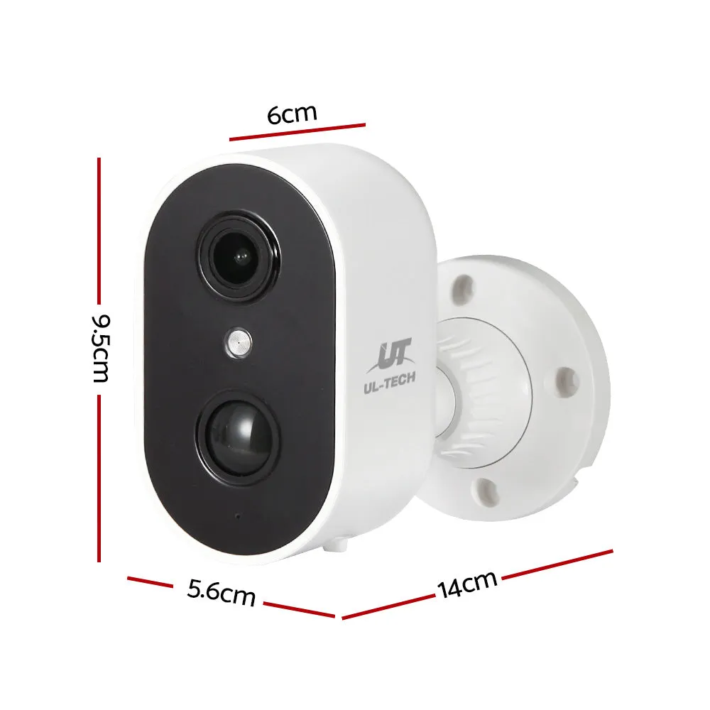 1080P Wireless Security IP Camera, Solar, Waterproof - UL-Tech