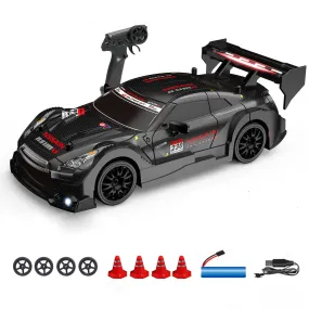 1/24 RC Drift Car 30KM/H GTR Racing Fast RC Car 4WD Electric Remote Control Car Toys