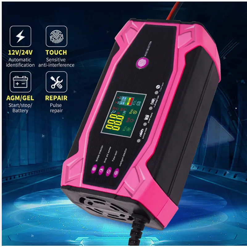 12V/24V Car Pulse Repair Battery Charger Q-Dp1000