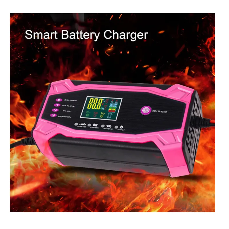 12V/24V Car Pulse Repair Battery Charger Q-Dp1000