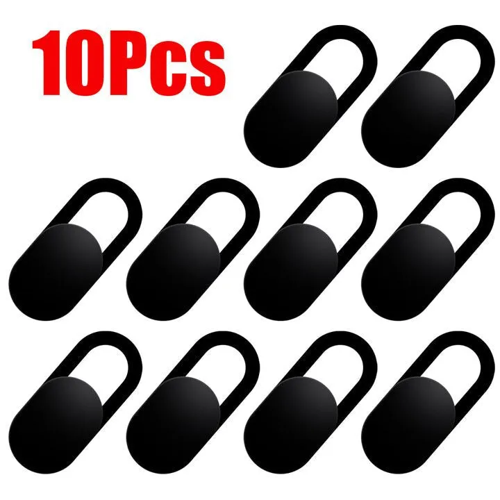 1/5/10/20 Pcs Webcam Cover Laptop Camera Cover Slider Phone Antispy For iPad PC Macbook Tablet lenses Privacy Sticker