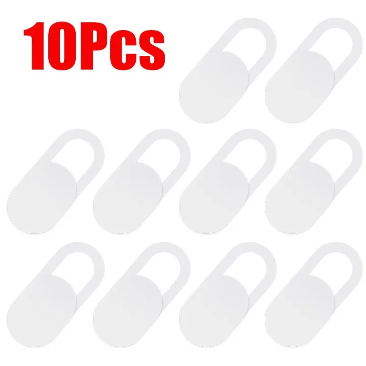 1/5/10/20 Pcs Webcam Cover Laptop Camera Cover Slider Phone Antispy For iPad PC Macbook Tablet lenses Privacy Sticker