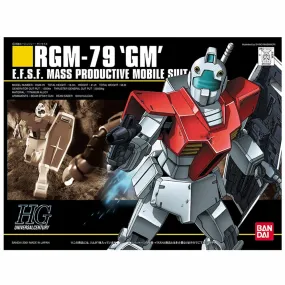 #20 RGM-79 GM "Mobile Suit Gundam", Bandai HGUC 1/144