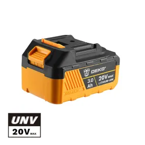 20V UNV 3.0Ah LITHIUM BATTERY