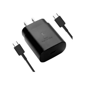 25W USB C Wall Fast Charger with Cable