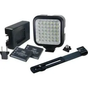 36 LED Video Light Kit with Rechargeable Batteries