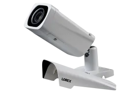 4K Nocturnal Motorized Varifocal IP Bullet Camera - White (2-Pack)