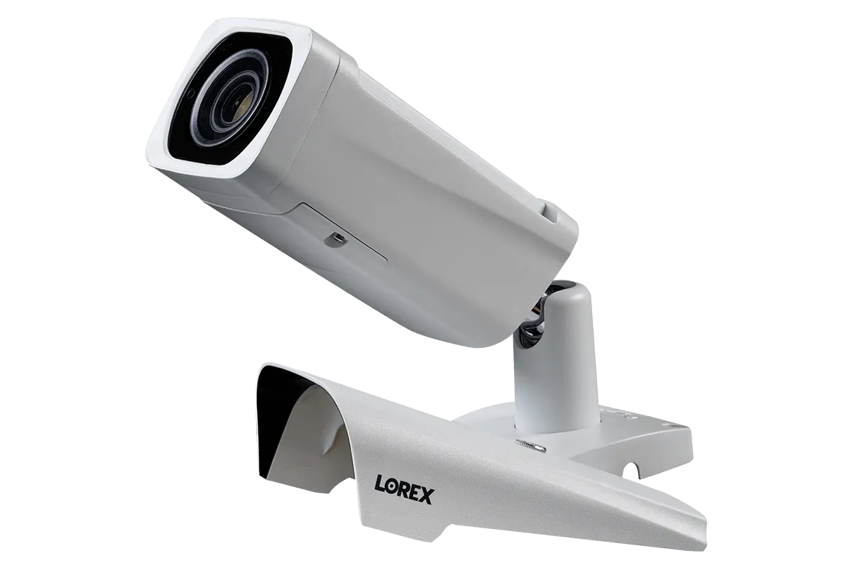 4K Nocturnal Motorized Varifocal IP Bullet Camera - White