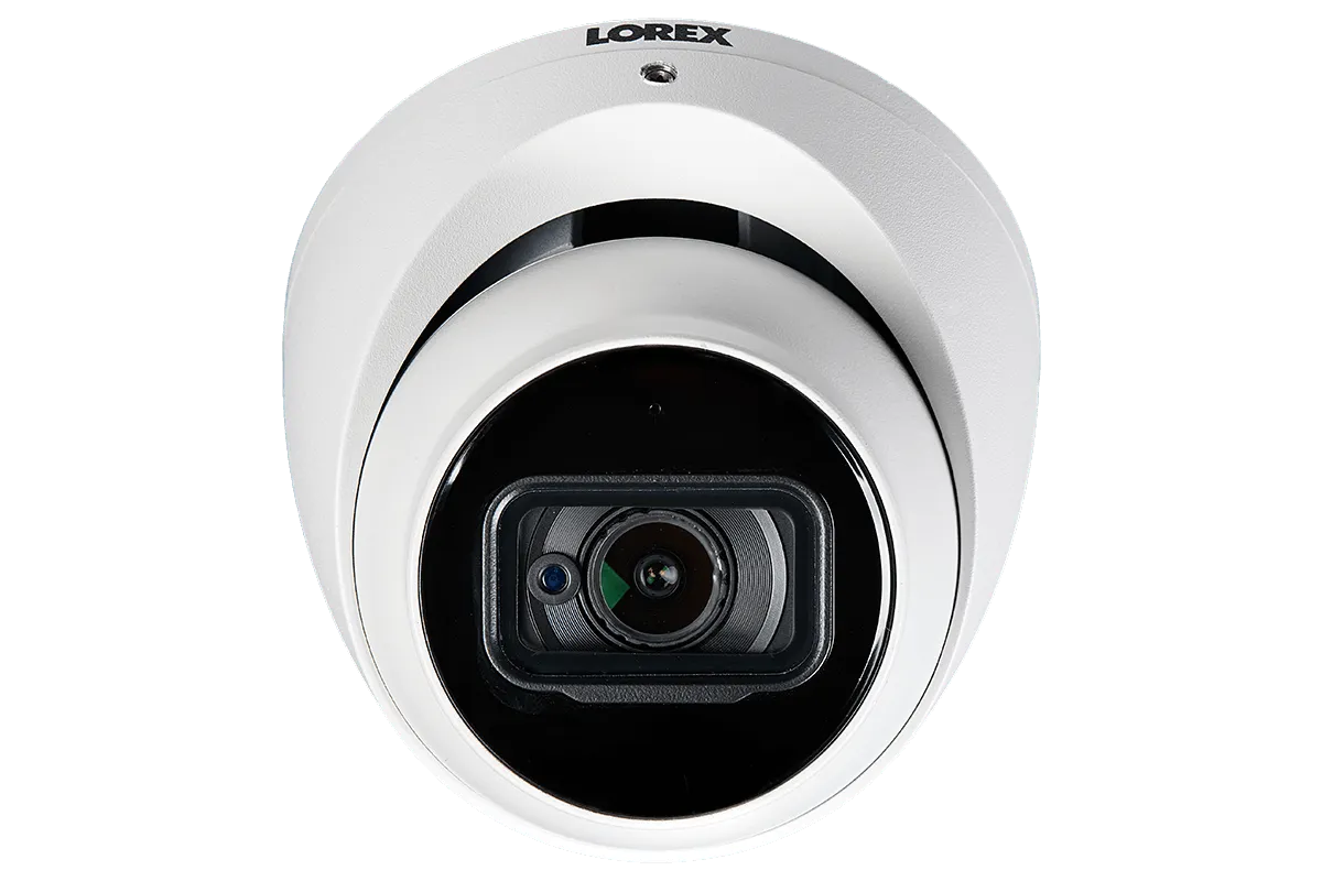 4K Ultra HD Resolution 8MP Outdoor Dome Camera with 150 Night Vision (4-Pack)