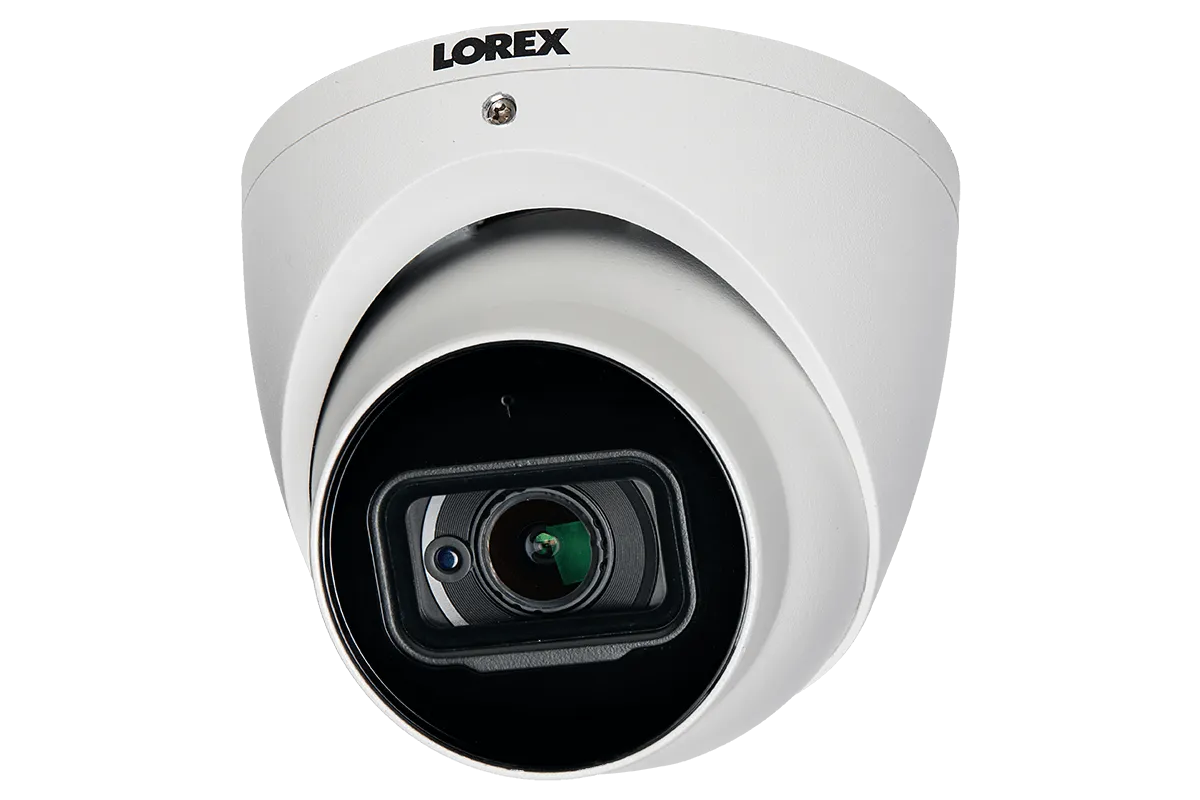 4K Ultra HD Resolution 8MP Outdoor Dome Camera with 150 Night Vision