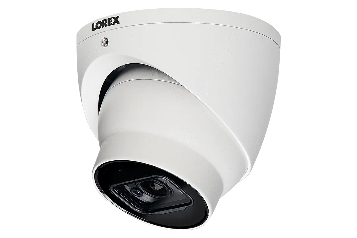 4K Ultra HD Resolution 8MP Outdoor Dome Camera with 150 Night Vision