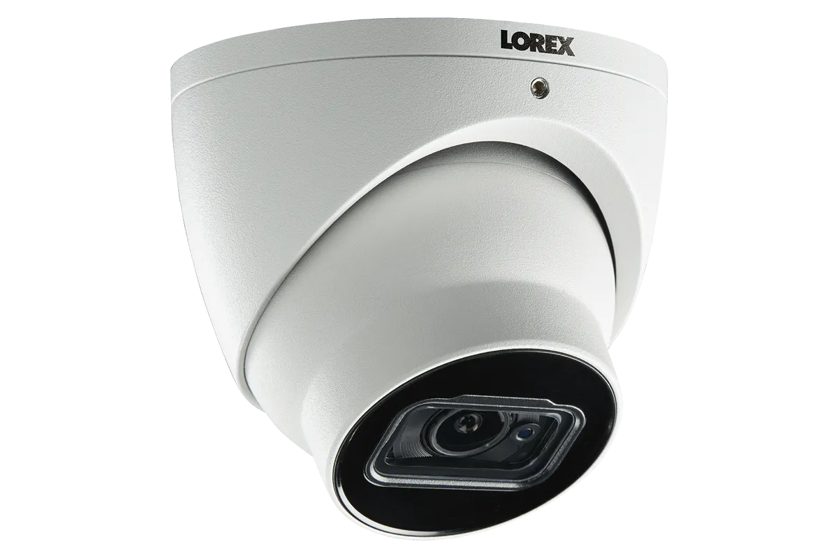 4K Ultra HD Resolution 8MP Outdoor Dome Camera with 150 Night Vision