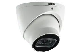 4K Ultra HD Resolution 8MP Outdoor Dome Camera with 150 Night Vision