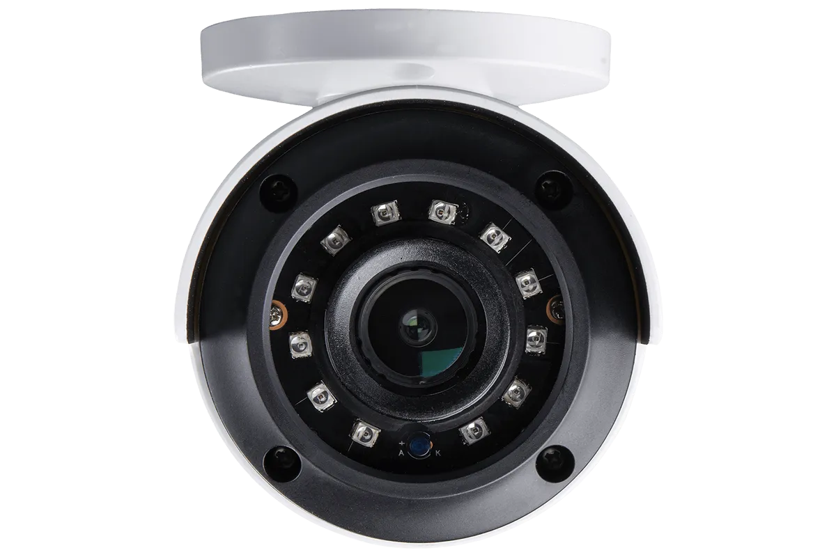 4K Ultra HD Security Camera with Color Night Vision