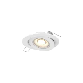 4" Flat Gimbal CCT LED Recessed (270V / 347V)