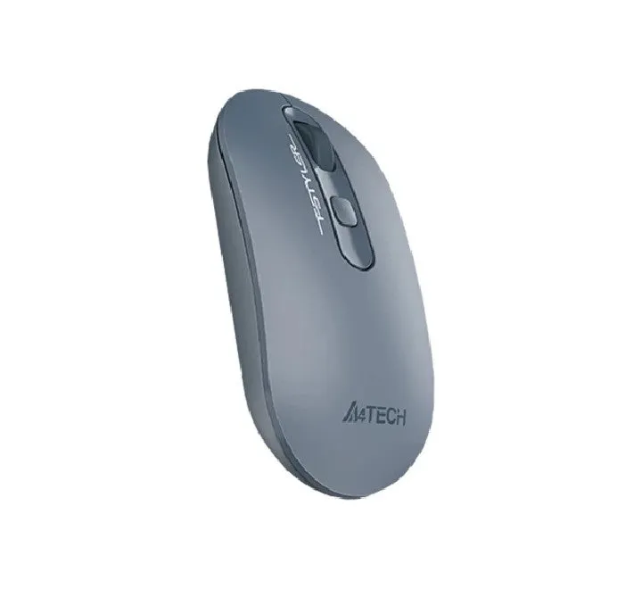 A4Tech FG20 FSTYLER Wireless Optical Mouse (Ash Blue)