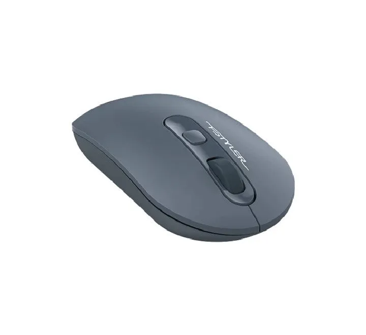 A4Tech FG20 FSTYLER Wireless Optical Mouse (Ash Blue)