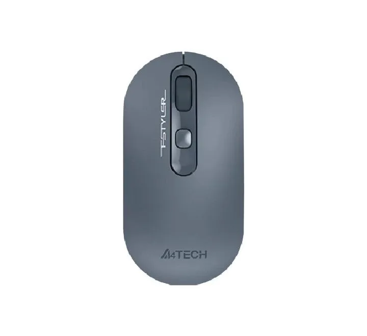 A4Tech FG20 FSTYLER Wireless Optical Mouse (Ash Blue)