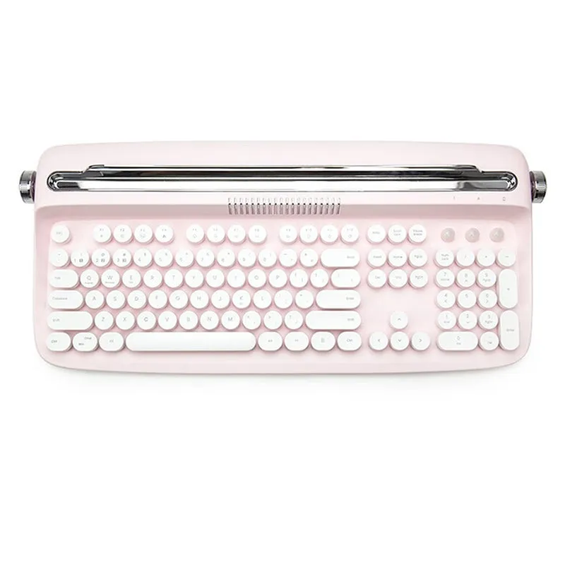 ACGAM ACTTO B503 Typewriter Retro Bluetooth Membrane Keyboard