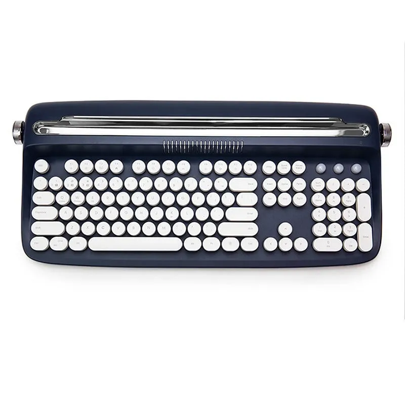 ACGAM ACTTO B503 Typewriter Retro Bluetooth Membrane Keyboard