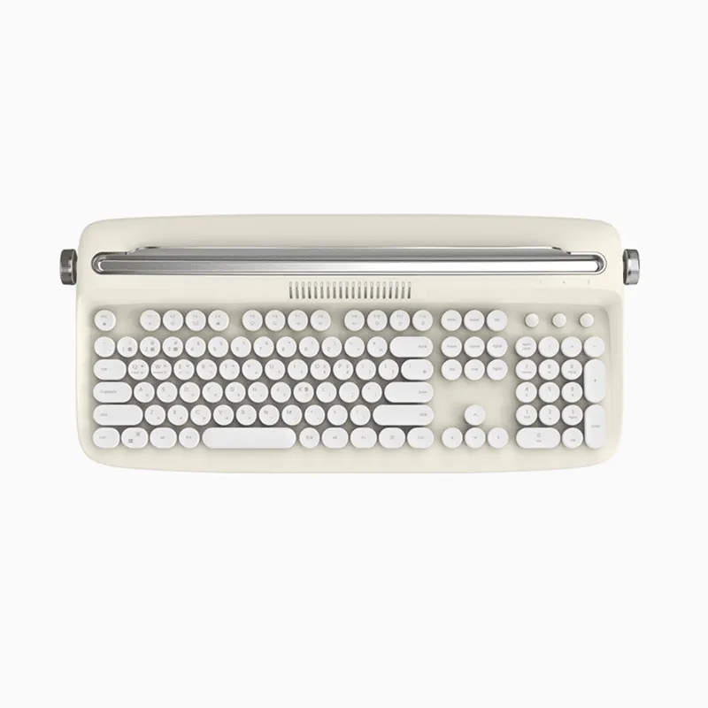 ACGAM ACTTO B503 Typewriter Retro Bluetooth Membrane Keyboard