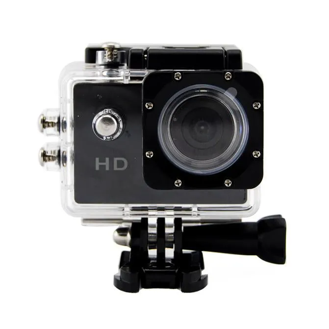 Action Sports Waterproof Camera & Complete Accessory Kit Full HD 1080p Video Photo Helmetcam SJ4000 DV