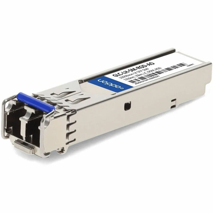 AddOn Cisco GLC-LH-SM-RGD Compatible 1000BASE-LH SFP GLC-LH-SM-RGD-AO