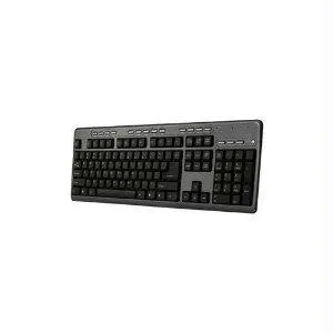 Adesso Adessodesktop Multimedia Usb Keyboard With 2 Usb Hub