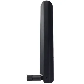 Adjustable 5-inch Router Antenna - Black (Single)