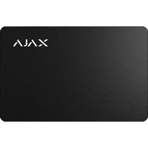 AJAX 42833.89.BL Contactless Card, 3-Piece, Black