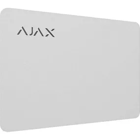 AJAX 42834.89.WH Contactless Card, 100-Piece, White