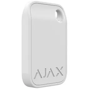 AJAX 42850.90.WH Contactless Key Fob, 100-Piece, White