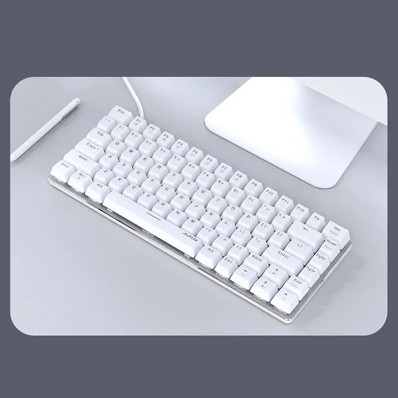 Ajazz AK33 Hot-swappable Mechanical Keyboard