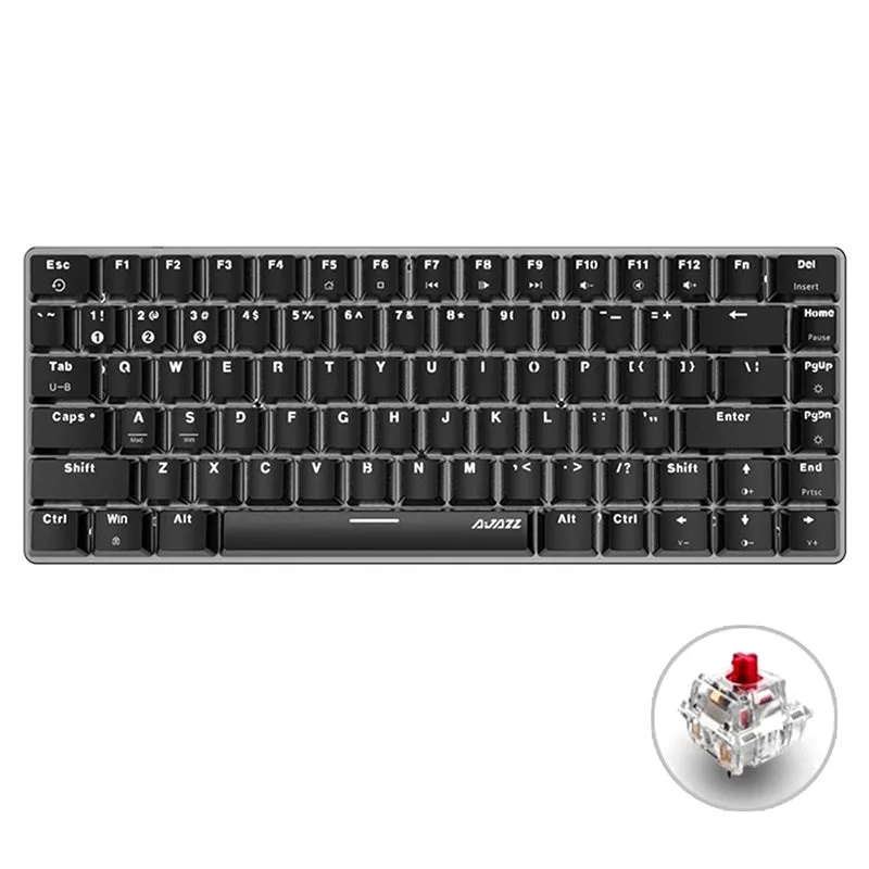 Ajazz AK33 Hot-swappable Mechanical Keyboard