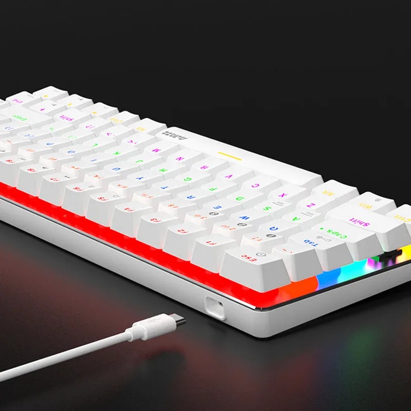 Ajazz AK33 Hot-swappable Mechanical Keyboard