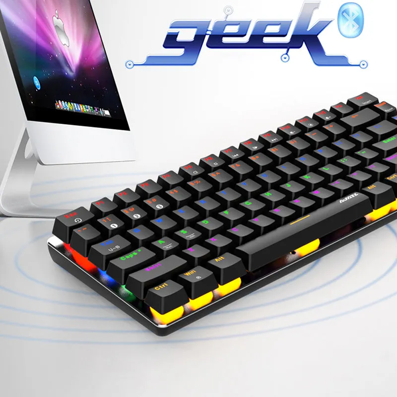 Ajazz AK33 Hot-swappable Mechanical Keyboard