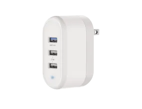 Alphatech 3 Port Usb Charger Qualcomm 3.0