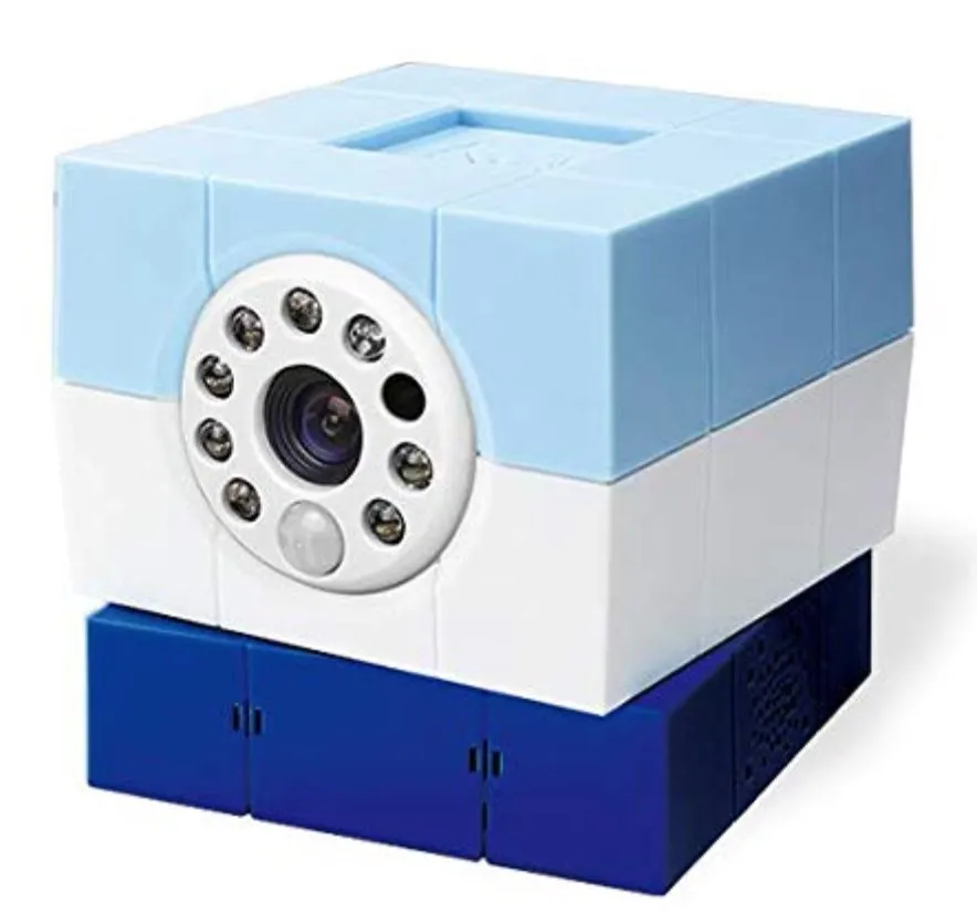 Amaryllo Petite (Blue) Biometric Security Camera