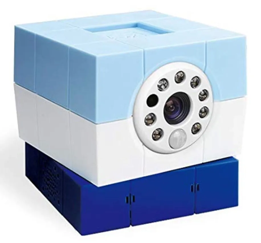 Amaryllo Petite (Blue) Biometric Security Camera