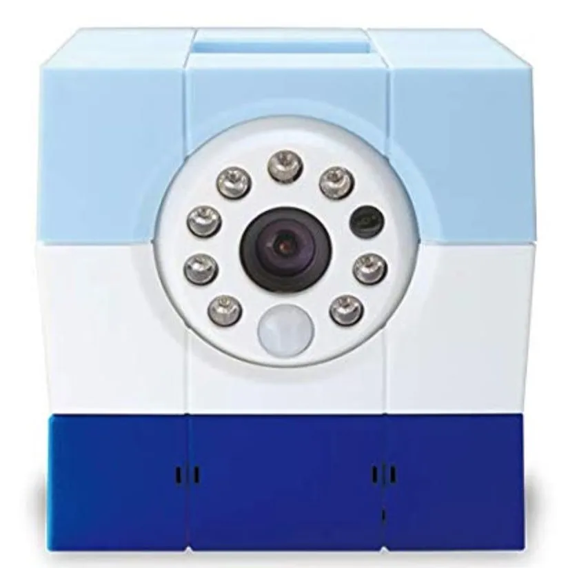 Amaryllo Petite (Blue) Biometric Security Camera