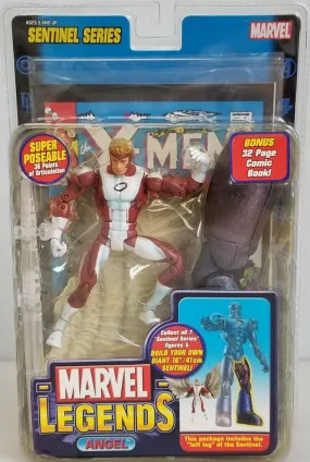 ANGEL- Marvel Legends series 10 action figure(X-Men) by Toybiz