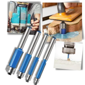 Anti-Kick Router Bits For Wood