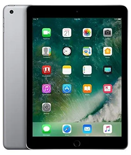 Apple iPad Tablet (9.7 inch, 128GB, Wi-Fi), Space Grey