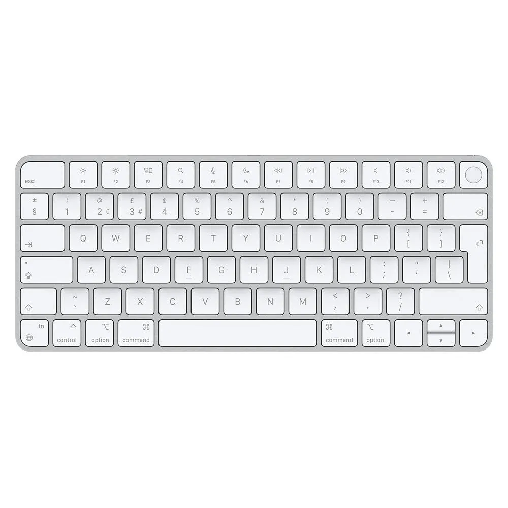 Apple Magic keyboard Home Bluetooth QWERTY UK English White