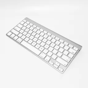 【中古品】Apple Wireless Keyboard US 英語版 [A_MC184LL/B]