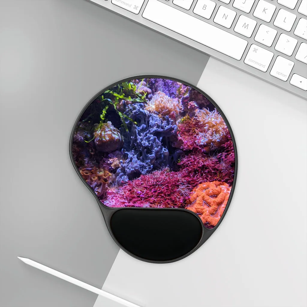 Aquarium Mouse Pad With Wrist Rest