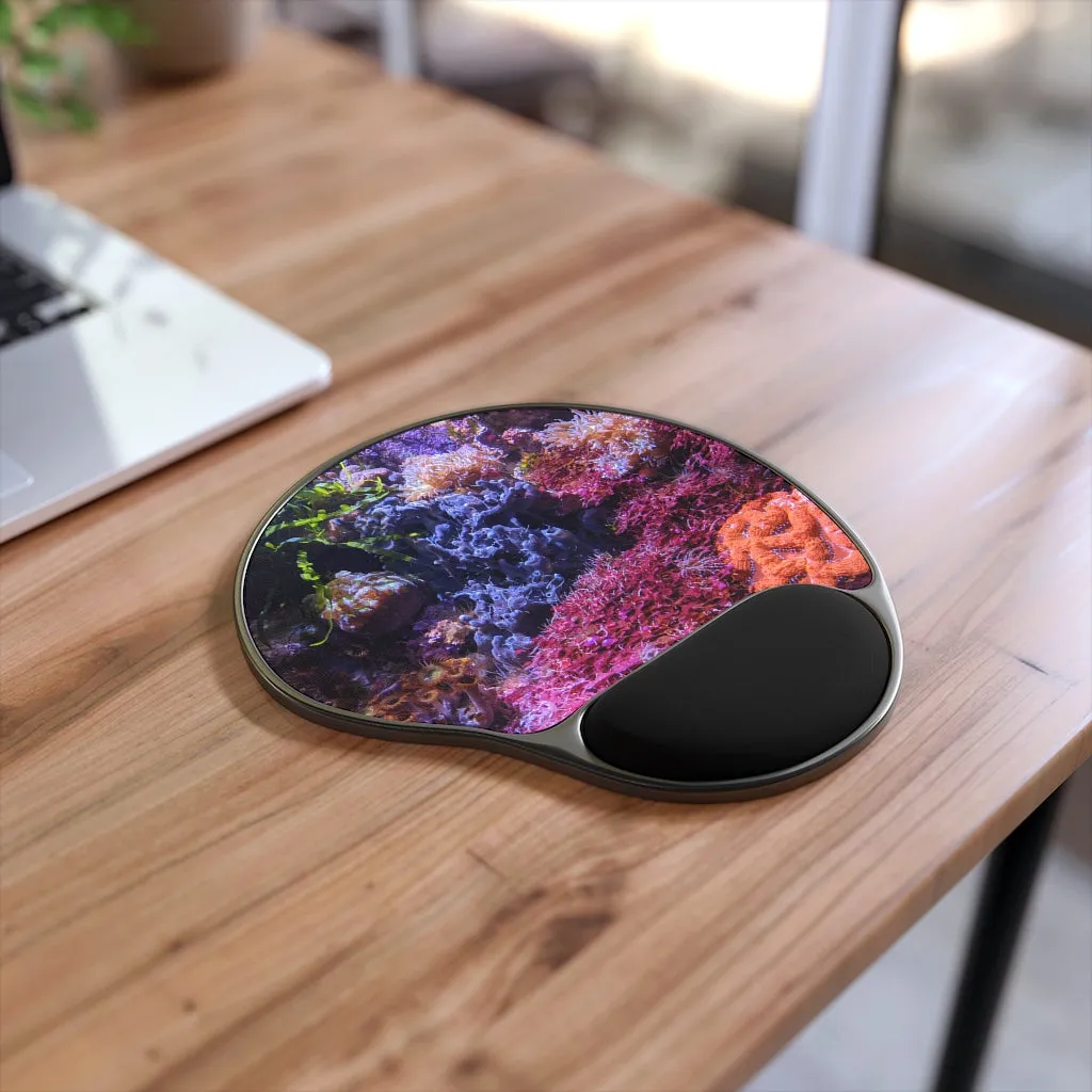 Aquarium Mouse Pad With Wrist Rest